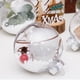 thumbnail image 2 of ¡No Te Lo Pierdas!, Adornos navideños Juego de bolas navideñas rellenas de nieve de 8 cm/16 PET Adornos para árbol de Navidad Akmoler, 2 of 4