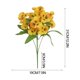 thumbnail image 3 of Flores artificiales de pensamiento de seda para decoración floral, ideales para bodas, hoteles, centros de mesa y el hogar., 3 of 6