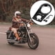 thumbnail image 3 of For Softail Deluxe Fat Boy Springer Motorcycle Dashboard Insert Cover Trim,B, 3 of 5