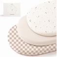 thumbnail image 1 of Paquete de 3 sábanas elásticas para bebés Konssy, 81 x 41 cm, 1 of 7