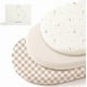 thumbnail image 1 of Paquete de 3 sábanas elásticas para bebés Konssy, 81 x 41 cm, 1 of 7