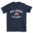 thumbnail image 1 of Ben Lomond California Patriot Men's Cotton T-Shirt, 1 of 1