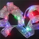 thumbnail image 3 of Cateissary LED Christmas Tree Ornaments Lights Festival Decorative Bows Window Lamps Terraces Ribbon Outdoor Door Kits de decoración para fiestas No.2, 3 of 6