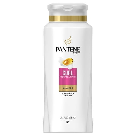 Pantene Pro-V Curl Perfection Shampoo, 20.1 fl oz (Best Shampoo For Curly Dry Hair In India)