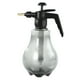 thumbnail image 1 of WORGEOUS 1pc 1.5L Pulverizador de botella de rociado a presión de aire Hervidor de rociado vacío Herramienta de riego de olla de riego en miniatura de jardín recargable (gris), 1 of 7