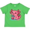 thumbnail image 3 of Inktastic Summer Axolotl Boys or Girls Toddler T-Shirt, 3 of 5