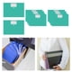 thumbnail image 4 of 10 sobres multiusos para carpetas de archivos, recibos, pasaportes y fotografías. verde, 4 of 6