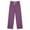 Purple, variant on Khunlpohl Women's Lounge Pant Valentine's Day Pajamas Pants Elastic Waist Wide Leg Loose Pjs Bottoms