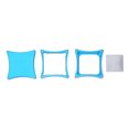 thumbnail image 1 of Universal Metal Snooker Pool Billiard Cue Tip Tips Table 3 Section Chalk Box Holder Accessoryblue, 1 of 9