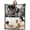 3 Photo Collage, variant on Custom Blanket with Picture, Customized Name Blankets with Text Photo Collages for Birthday Christmas Anniversary, Personalized Gifts Throw Blanket for Baby/Dad/Mom/Boyfriend, 60"x50"