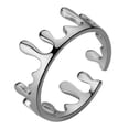 thumbnail image 1 of EIMELI Fashion Irregular Crown Shape Ring, 1 of 3