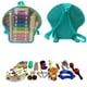 thumbnail image 2 of 19 Unids/set De Instrumentos Musicales, Juguetes Para Niños, Instrumentos De Percusión De Madera Educativos Musicales Con Bolsa De Almacenamiento ANGGREK Otros, 2 of 4