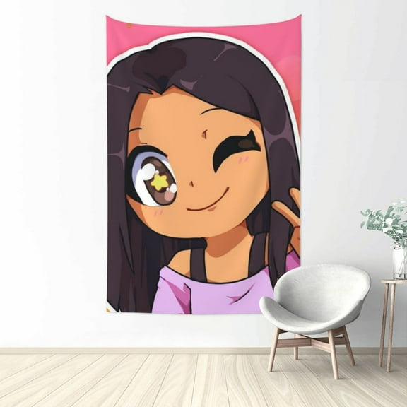 Aphmau Wall Tapestries for Bedroom Aesthetic Living Room Office Decor 60x40in