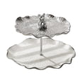 thumbnail image 4 of Bandeja Decorativa para Servir Perfecl Soporte de Cerámica para Cupcakes 2 Niveles Grande, 4 of 8