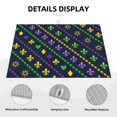 thumbnail image 4 of Balery Design Name Drying Mat For Kitchen Counter, 18x24 Inch Summer Ultra Absorbent Home Dish Drainer Mats Plate Holder, 4 of 9