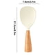 thumbnail image 5 of Cuchara de arroz vertical con mango de madera antiadherente, cuchara de arroz, olla arrocera vertical doméstica, antiadherente, mango de madera, portátil, plegable, marco de metal, para, 5 of 6