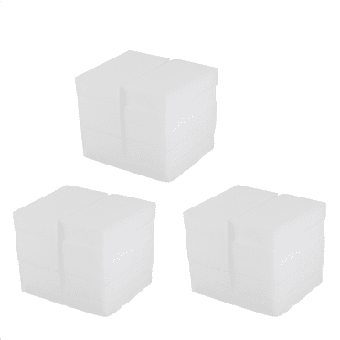 100x60x20mm 30pcs Magic Sponge Eraser Melamine Cleaner-White
