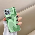 thumbnail image 2 of Green Swirl Case Compatible with iPhone 14 Pro Max,Unique Art Design TPU Shock-proof Full Cover, 2 of 6