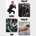 thumbnail image 2 of Training Belt Powerlifting Belt Fitness Bodybuilding Belt Gym Weight Lifting Belt Weightlifting Belt for Men Women, 2 of 8