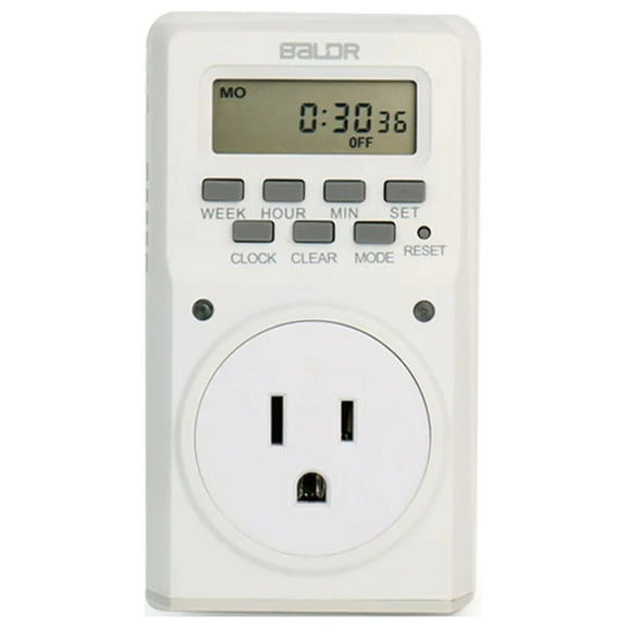 save electricity  Programmable timer switch