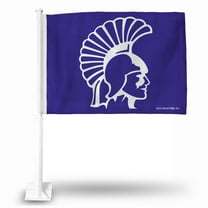 Winona State Warriors 11X14 Window Mount 2-Sided Car Flag