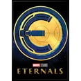 thumbnail image 2 of Marvel Comics Eternals E Logo Magnet, 2 of 5