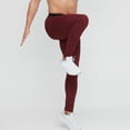 thumbnail image 7 of cfhntfmh Men's Pants Soft Stretch High Waisted Athletic Leggings Comfy Workout Yoga Base Layer Bottoms, 7 of 7