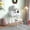 White, variant on Mintazer Modern Vanity Table Set, Round Mirror Makeup Dressing Table with Drawers & Upholstered Stool for Bedroom, Gold