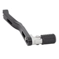 thumbnail image 1 of Motorcycle Shift Brake Pedal Lever, Anodized Adjustable Grooved Appearance Motorcycle Pedal Shifter  for F700GS 2007 To 2019, 1 of 7