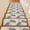 Yellow, variant on Beige Blue Palm Leaves Stair Treads Non Slip for Steps Summer Botanical Vintage Tropical Leaf Rustic 10 Pcs Reusable Adhesive Stair Runner Mats for Dogs Elders Treads Rugs for Staircase 8x30 In