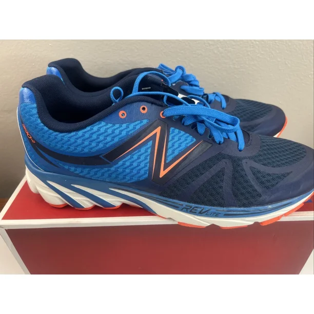 New Balance 3190 Men's Navy Lightweight Running Shoes Size 11.5D M3190NL2 NWT