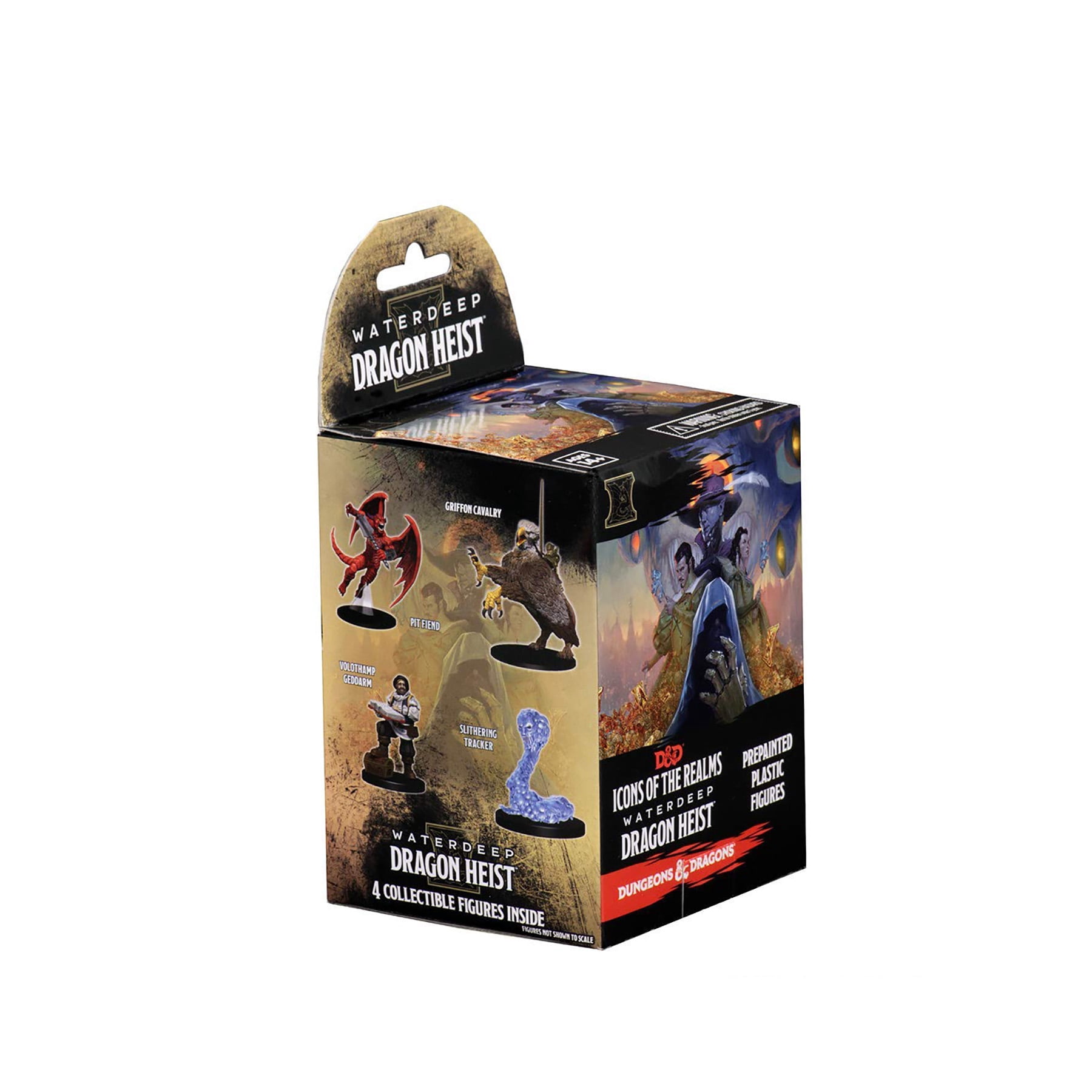 Wizkids D&D Icons of the Realms: Waterdeep Dragon Heist Figures