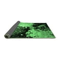 thumbnail image 2 of Ahgly Company Indoor Rectangle Oriental Emerald Green Industrial Area Rugs, 4' x 6', 2 of 4