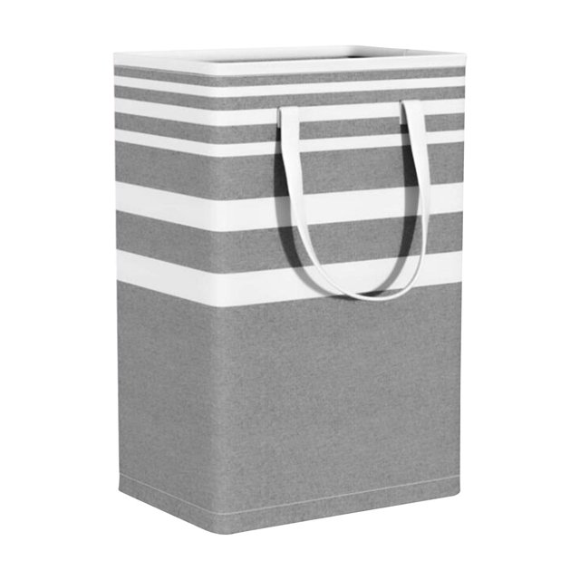 simhoa Panier à Linge Pliable Grande Capacité 100ml et Large Gris