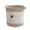 Khaki, variant on Nursery Clothes Hamper Basket 11 Inch Woven Cotton Rope Laundry Bin Baby Clothes Organizer with Handles Toy Storage Basket White Decor Basket