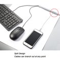 thumbnail image 3 of Funda de gestión de cables, protector de cable trenzado CrocSee de 3 m, 3 of 6