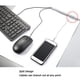 thumbnail image 3 of Funda de gestión de cables, protector de cable trenzado CrocSee de 3 m, 3 of 6
