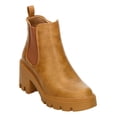 thumbnail image 4 of Botines Mujer Ozono Café Camello Casual Tacón 7 Cm cafe 23 MX, 4 of 10