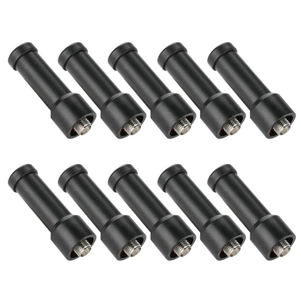 Mini antena suave hembra SMA de doble banda de alta ganancia para Walkie Talkie Para Kenwood TYT UV - 5R BF