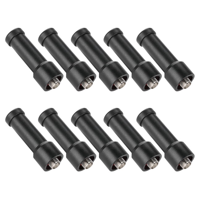 Walkie Talkie Dual Band SMA Female Antenna, High Gain Wear Resistant Mini SMA Female Dual Band Soft Antenna For Kenwood