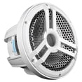 thumbnail image 1 of Skar Audio SKM10WD4 Subwoofer marino de 10 pulgadas, 1000 W, potencia máxima dual de 4 ohmios (blanc, 1 of 7