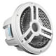thumbnail image 1 of Skar Audio SKM10WD4 Subwoofer marino de 10 pulgadas, 1000 W, potencia máxima dual de 4 ohmios (blanc, 1 of 7