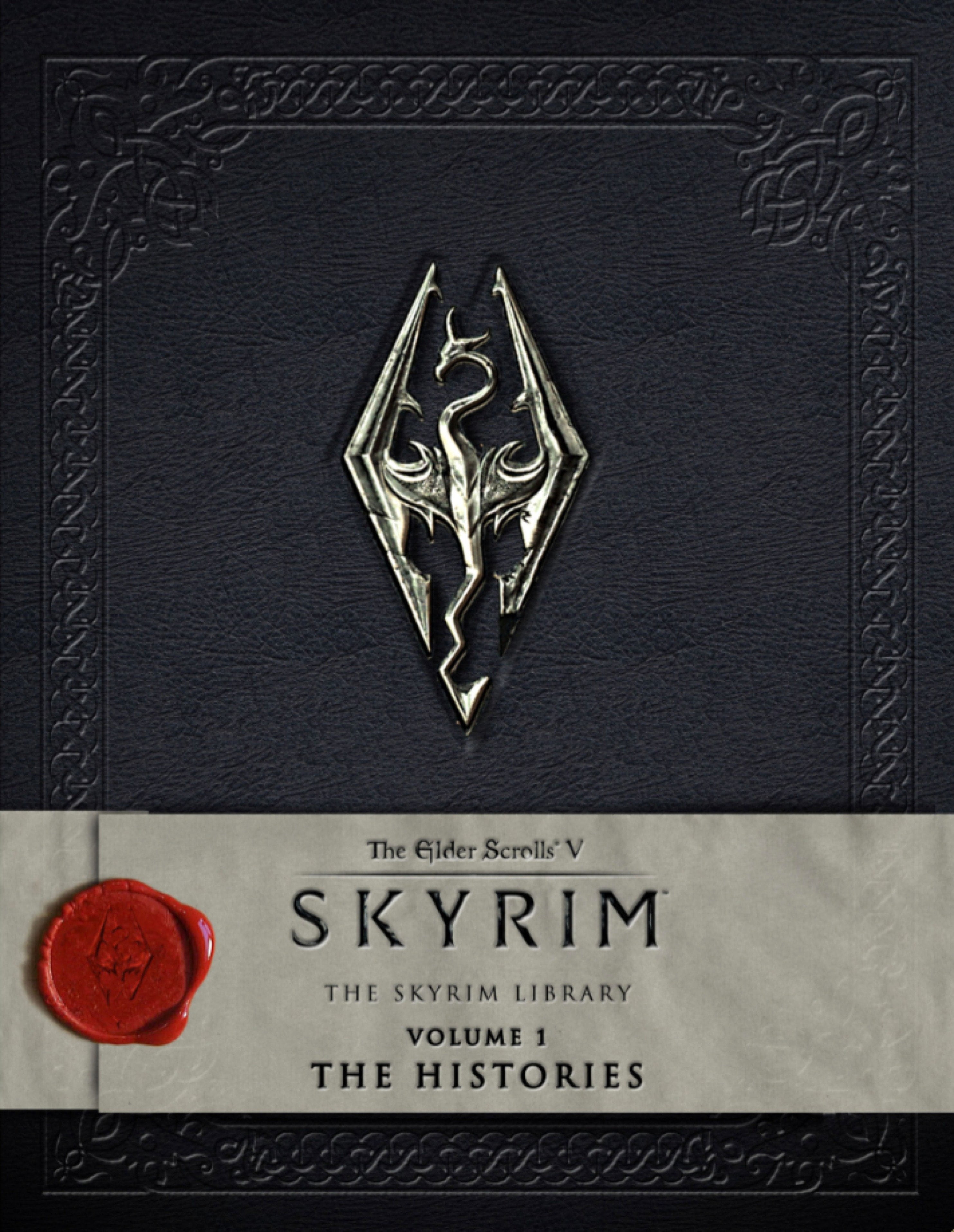The Elder Scrolls V Skyrim The Skyrim Library, Vol. I The Histories