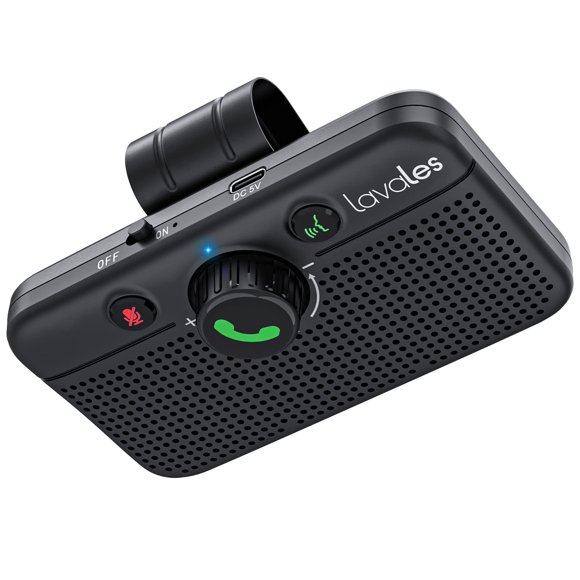 Altavoz Bluetooth para coche Altavoz Bluetooth 5.3 para coche Lavales