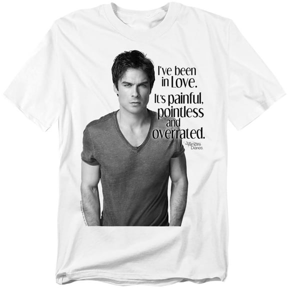 Vampire Diaries T-Shirt In Love Unisex Graphic Tee For Men & Women