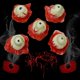 thumbnail image 2 of Globos Oculares De Halloween Accesorios De Globos Oculares Realistas De Terror Para Suministros De Fiesta De Disfraces De Halloween 5 Uds Inevent HA037409-00, 2 of 6