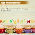 thumbnail image 1 of Transemion 50pcs Paper Witch Chocolate Cupcake Topper With Shiny Gold Wing Bewitching Delights Safe, 1 of 6