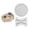 L, variant on Reusable Silicone Flowerpot Base Mold Crafting Molds Jewelry Trays Moulds Silicone Texture Suitable for Home and Present