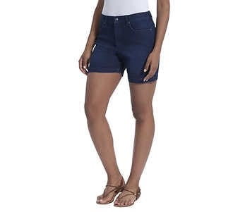 gloria vanderbilt amanda all around slimming effect shorts