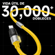 thumbnail image 3 of Cable Sharge Phantom USB-C a USB-C 240W, 3 of 6
